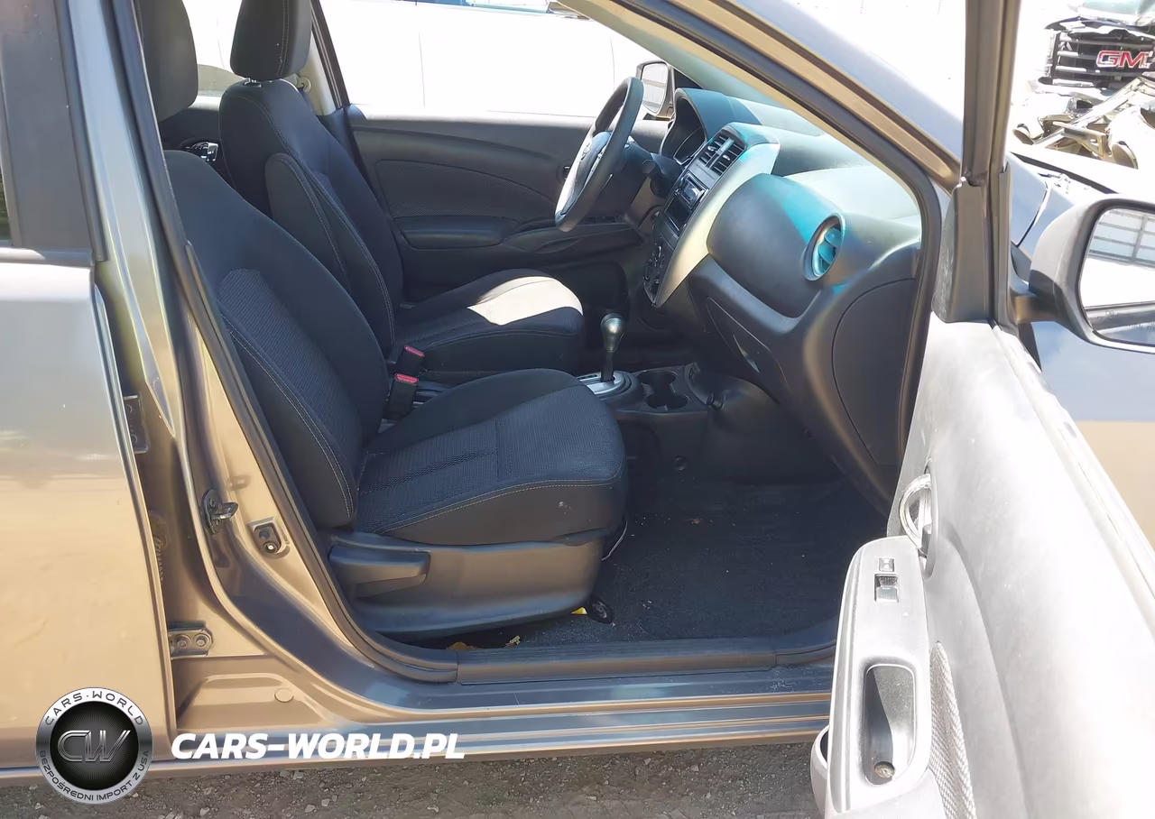 2017 Nissan Versa 1.6 Sv VIN:3N1CN7AP1HL807325 - 5