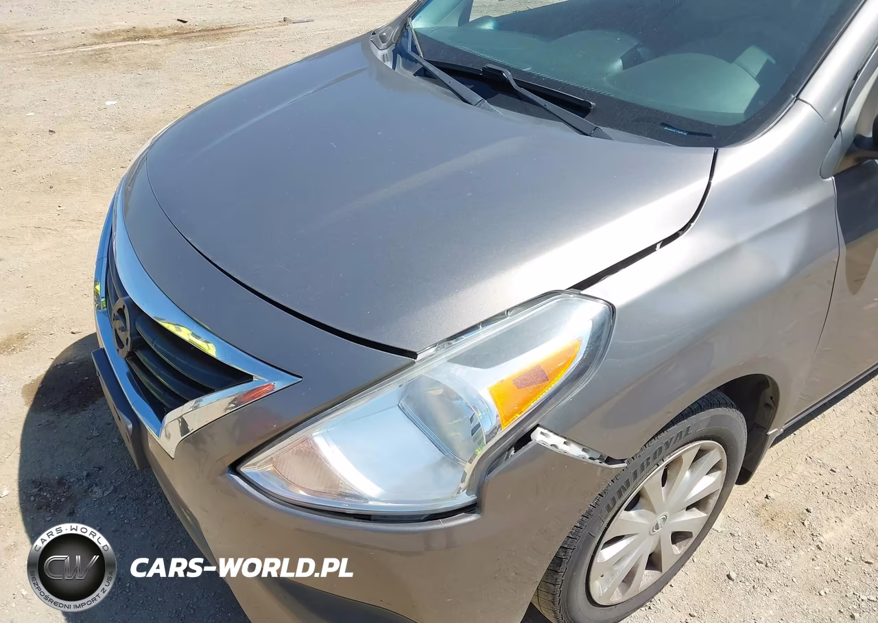 2017 Nissan Versa 1.6 Sv VIN:3N1CN7AP1HL807325 - 6