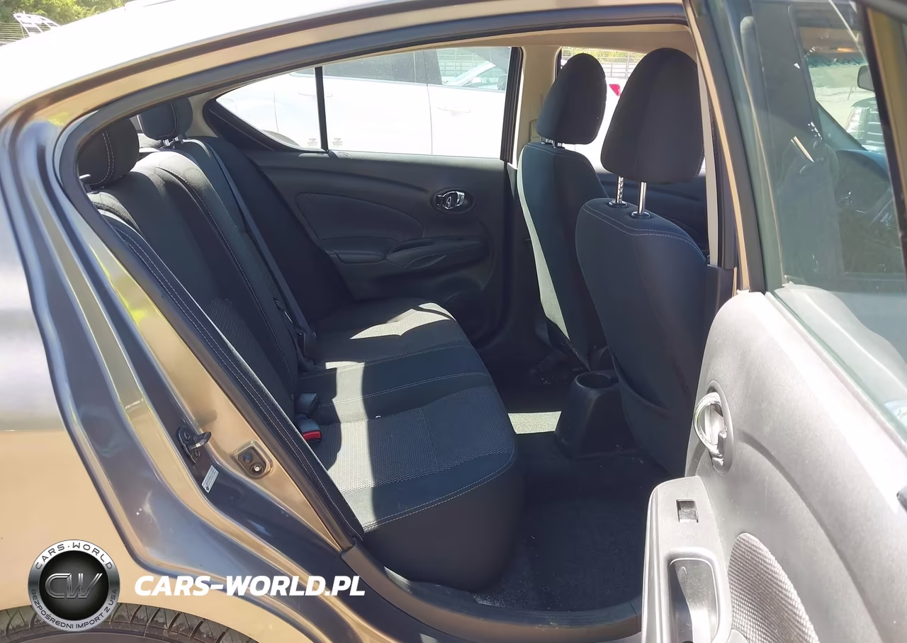 2017 Nissan Versa 1.6 Sv VIN:3N1CN7AP1HL807325 - 8