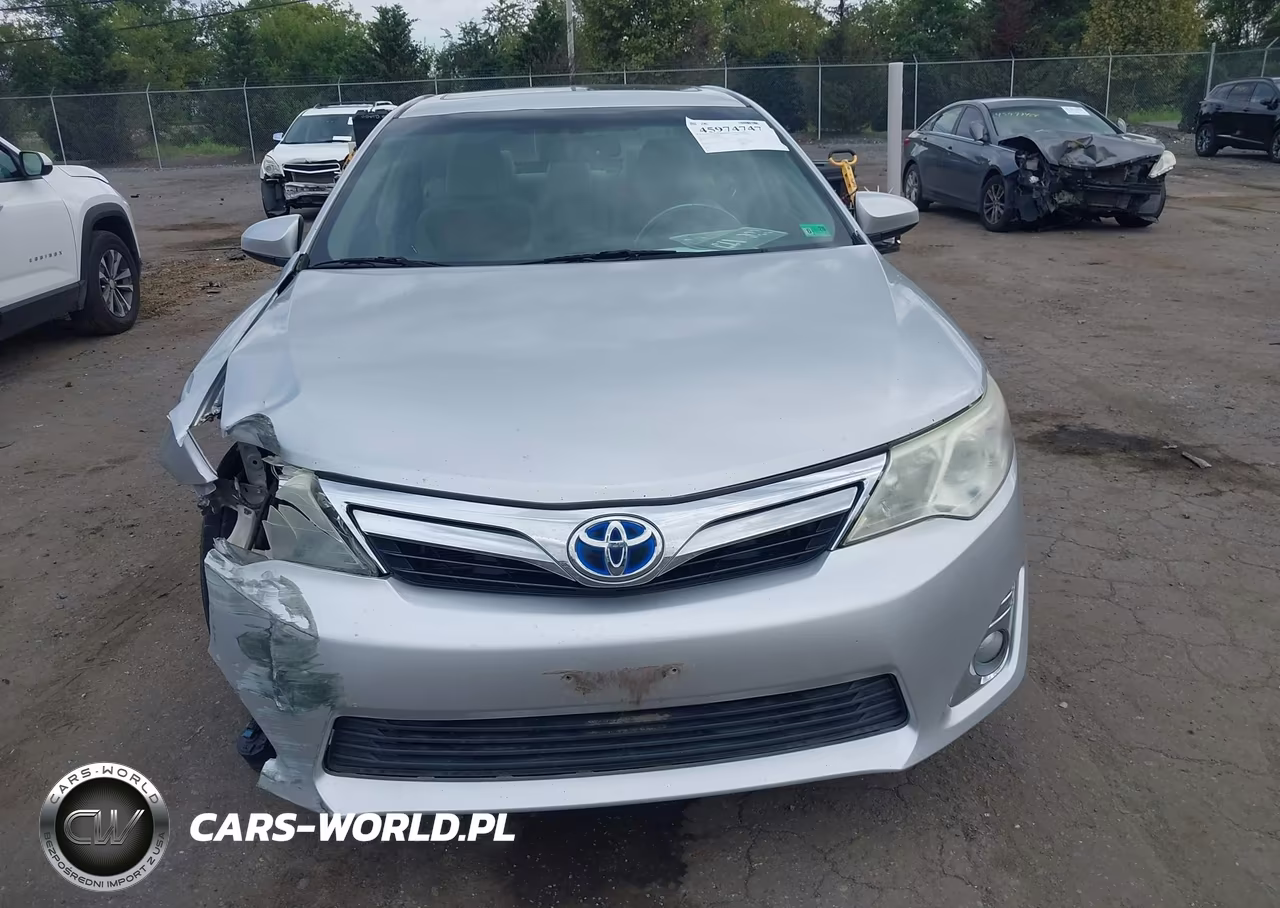 2013 Toyota Camry Hybrid Xle VIN:4T1BD1FK5DU074195 - 12