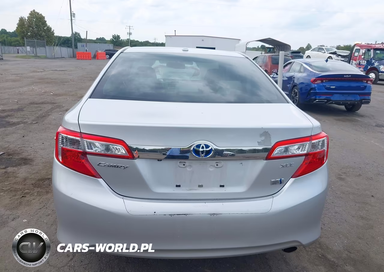 2013 Toyota Camry Hybrid Xle VIN:4T1BD1FK5DU074195 - 16