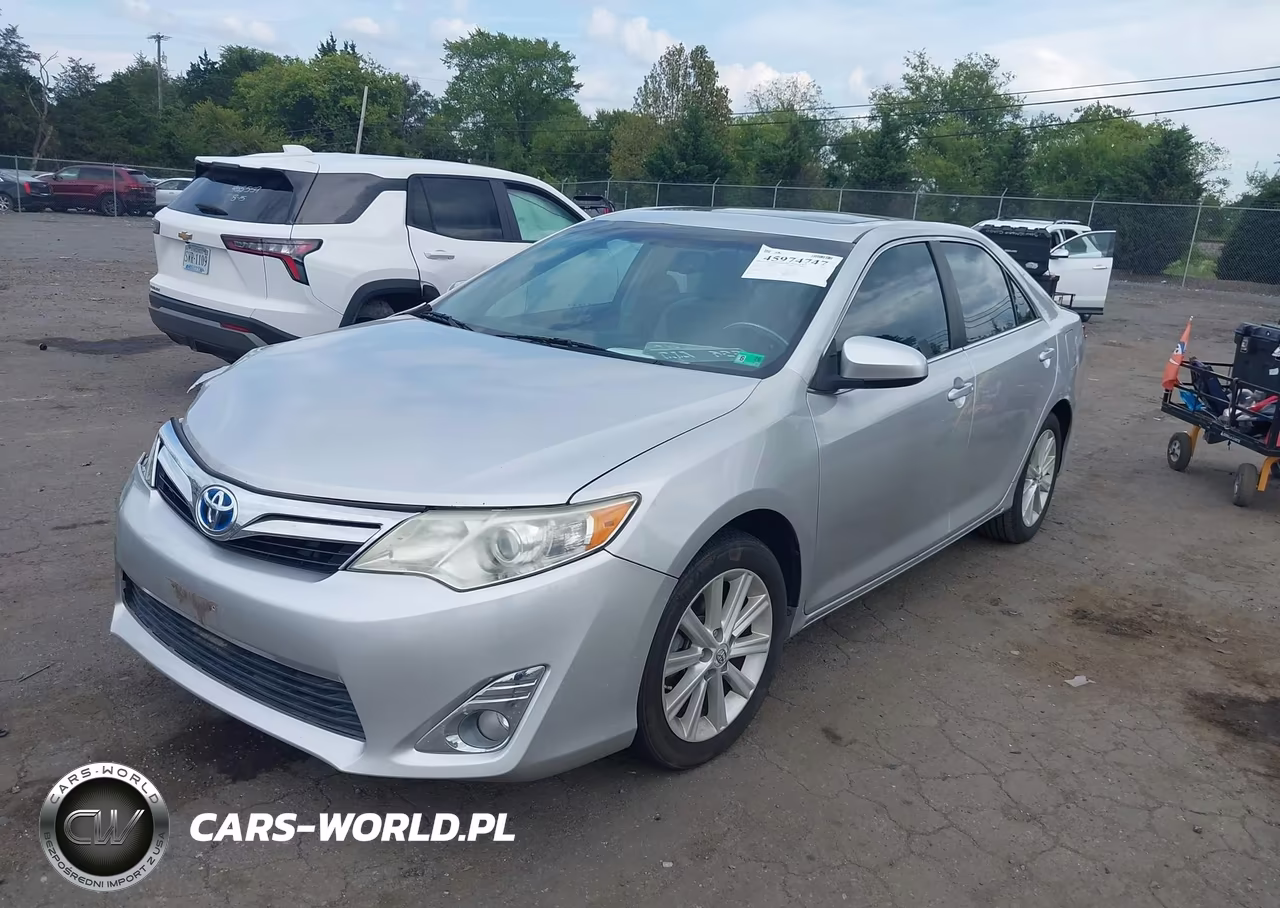 2013 Toyota Camry Hybrid Xle VIN:4T1BD1FK5DU074195 - 2