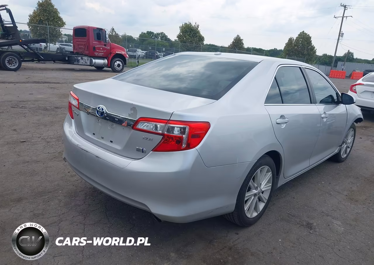 2013 Toyota Camry Hybrid Xle VIN:4T1BD1FK5DU074195 - 4