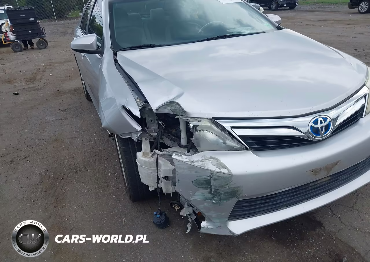 2013 Toyota Camry Hybrid Xle VIN:4T1BD1FK5DU074195 - 6