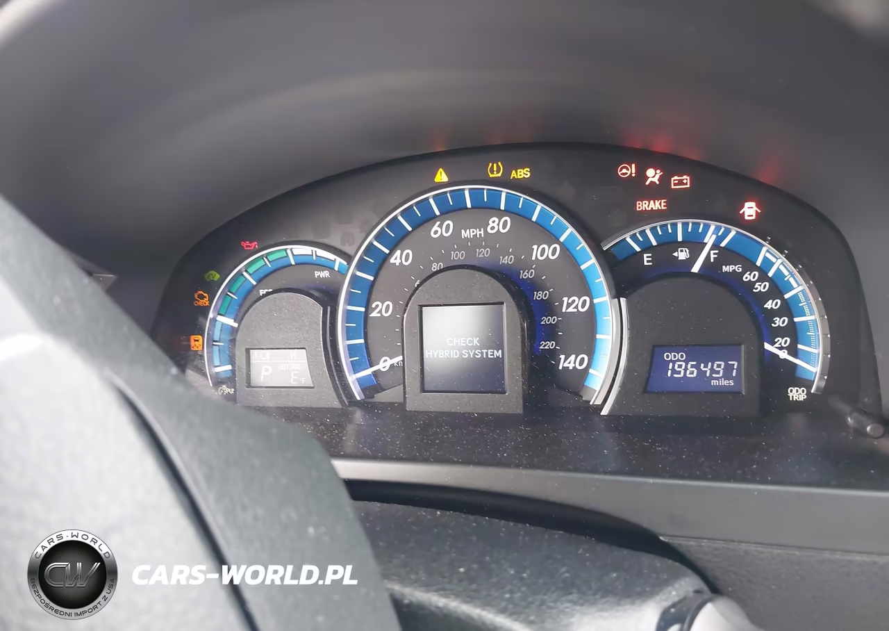 2013 Toyota Camry Hybrid Xle VIN:4T1BD1FK5DU074195 - 7