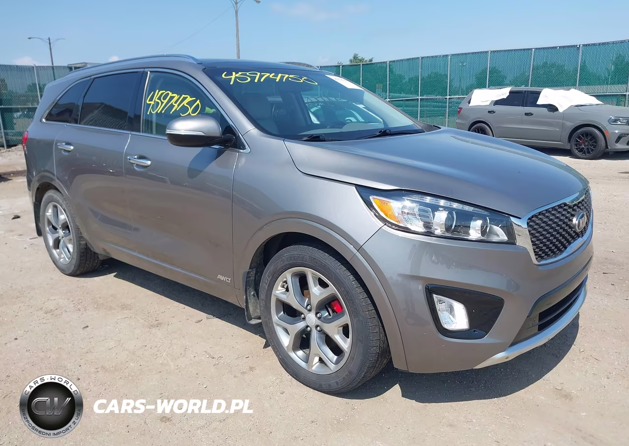 2017 Kia Sorento 3.3L Sx