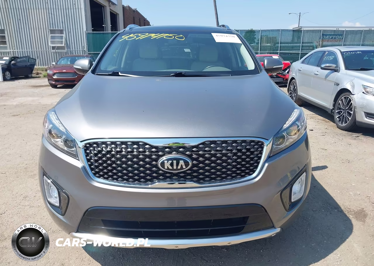 2017 Kia Sorento 3.3L Sx VIN:5XYPKDA57HG321517 - 12