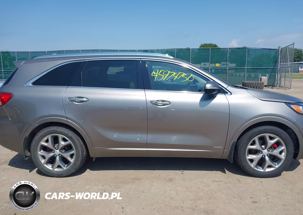 2017 Kia Sorento 3.3L Sx VIN:5XYPKDA57HG321517 - 13