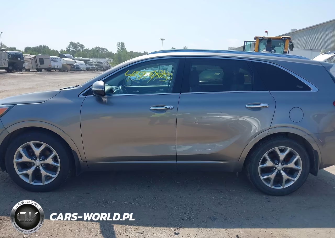 2017 Kia Sorento 3.3L Sx VIN:5XYPKDA57HG321517 - 14