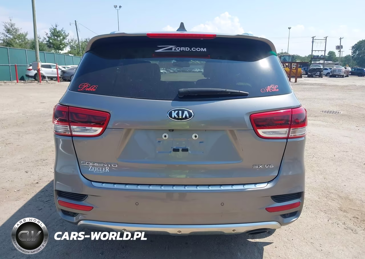 2017 Kia Sorento 3.3L Sx VIN:5XYPKDA57HG321517 - 16