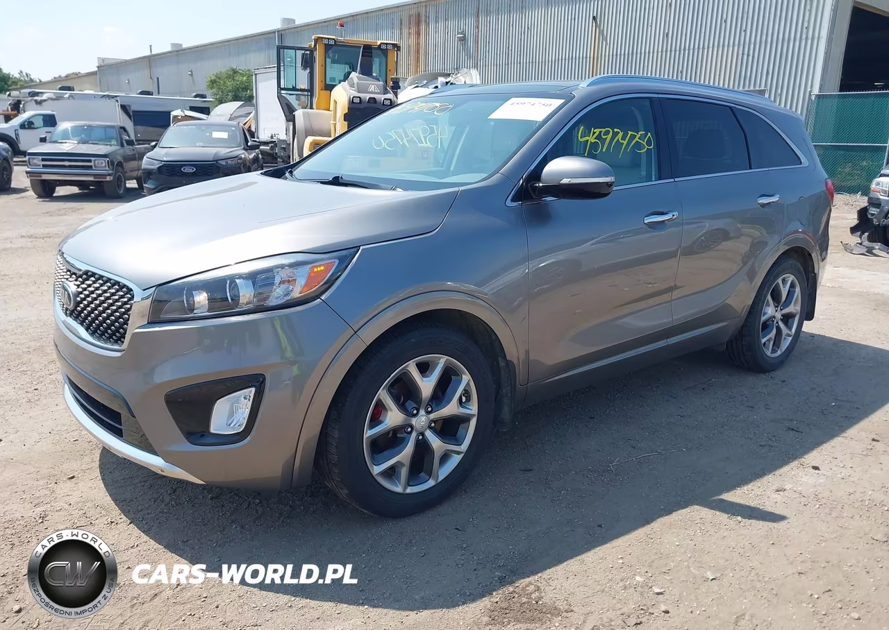 2017 Kia Sorento 3.3L Sx VIN:5XYPKDA57HG321517 - 2