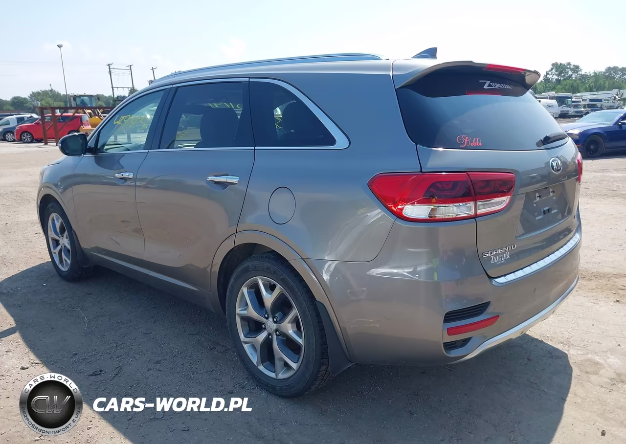 2017 Kia Sorento 3.3L Sx VIN:5XYPKDA57HG321517 - 3