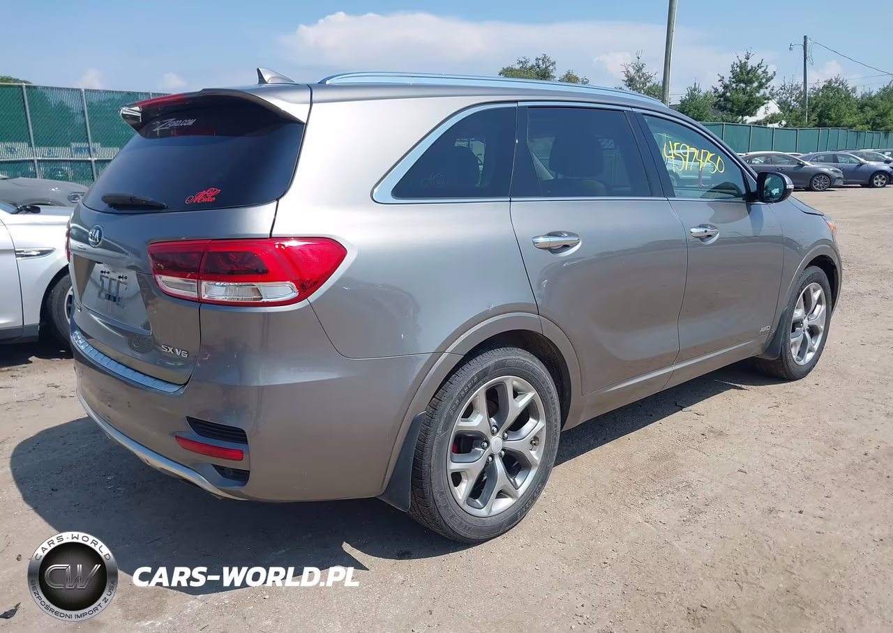 2017 Kia Sorento 3.3L Sx VIN:5XYPKDA57HG321517 - 4