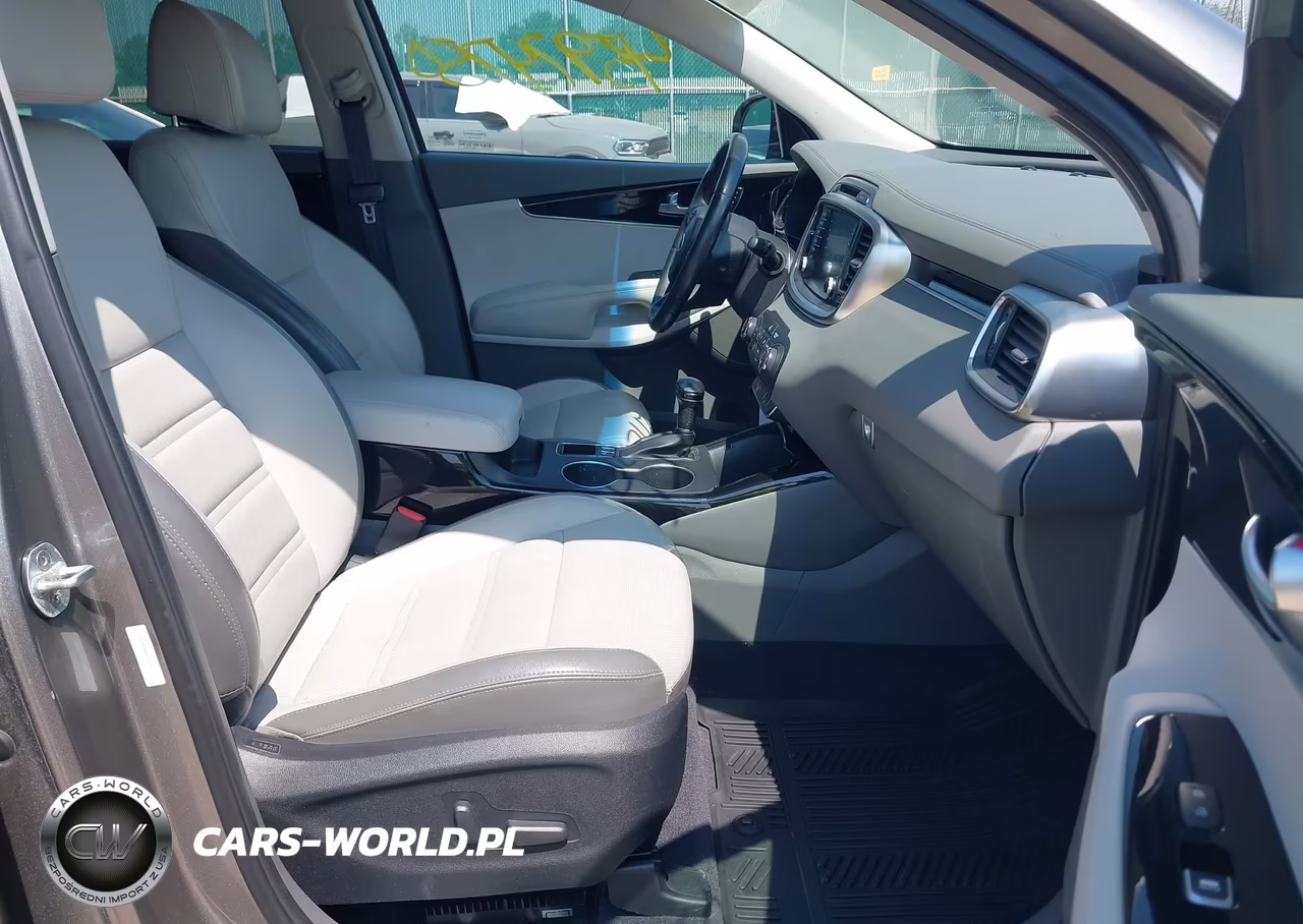 2017 Kia Sorento 3.3L Sx VIN:5XYPKDA57HG321517 - 5