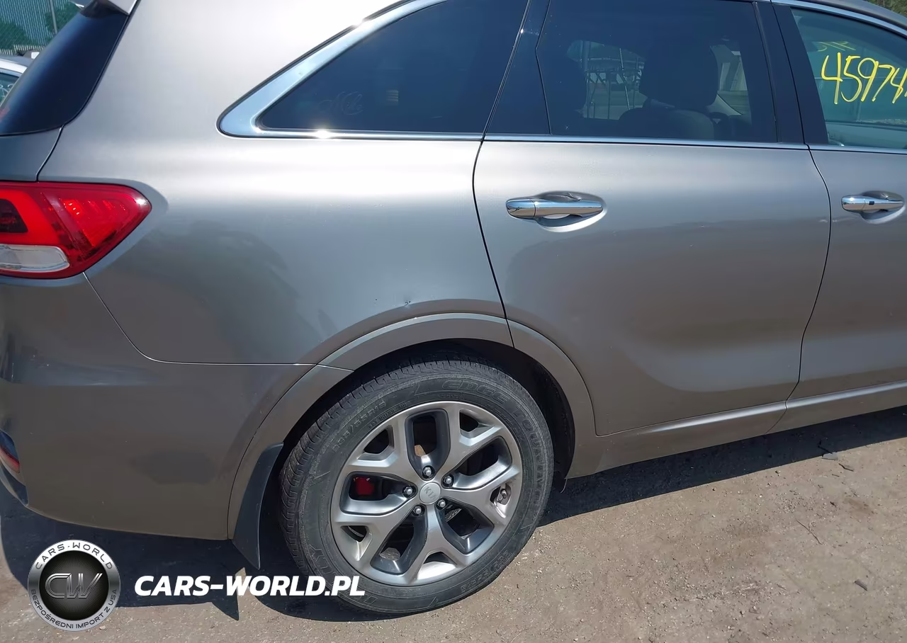 2017 Kia Sorento 3.3L Sx VIN:5XYPKDA57HG321517 - 6