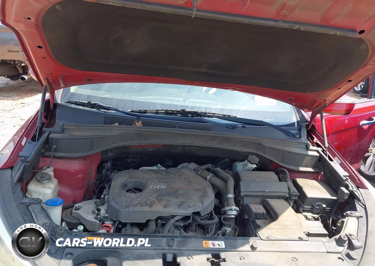 2017 Hyundai Santa Fe Sport 2.0T VIN:5XYZU4LA3HG476952 - 10