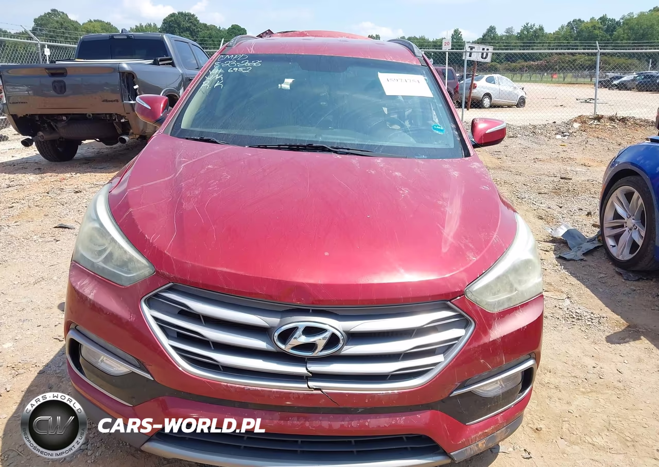 2017 Hyundai Santa Fe Sport 2.0T VIN:5XYZU4LA3HG476952 - 12