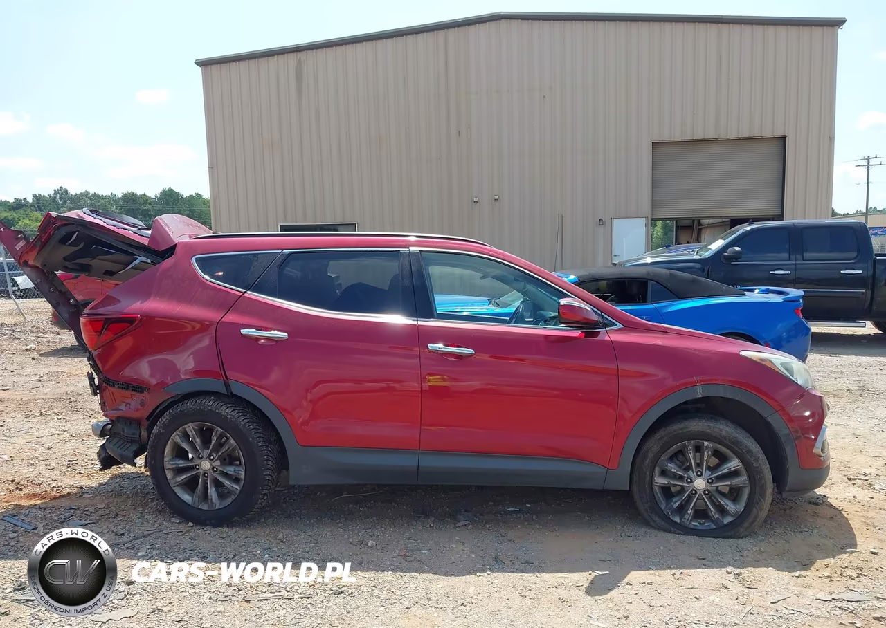 2017 Hyundai Santa Fe Sport 2.0T VIN:5XYZU4LA3HG476952 - 13