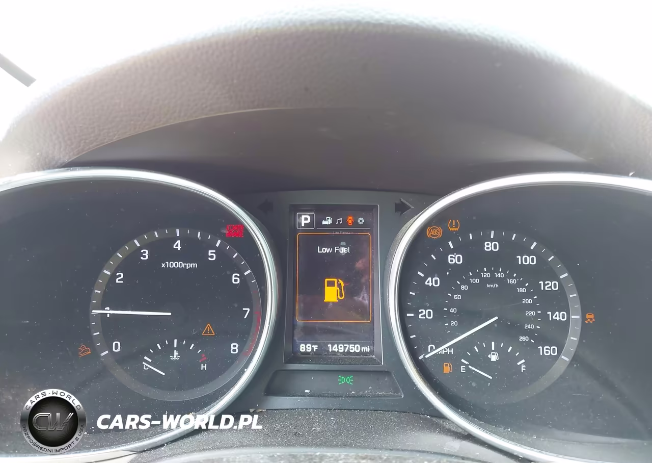 2017 Hyundai Santa Fe Sport 2.0T VIN:5XYZU4LA3HG476952 - 7