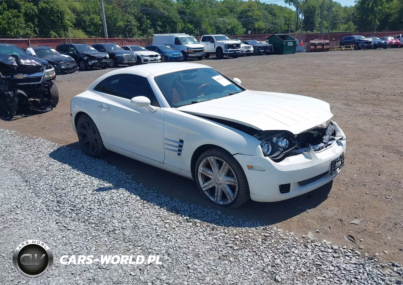 2004 Chrysler Crossfire