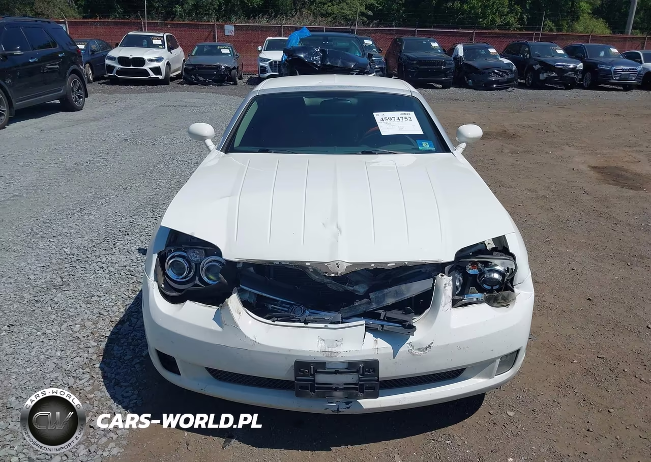 2004 Chrysler Crossfire VIN:1C3AN69L74X025274 - 12