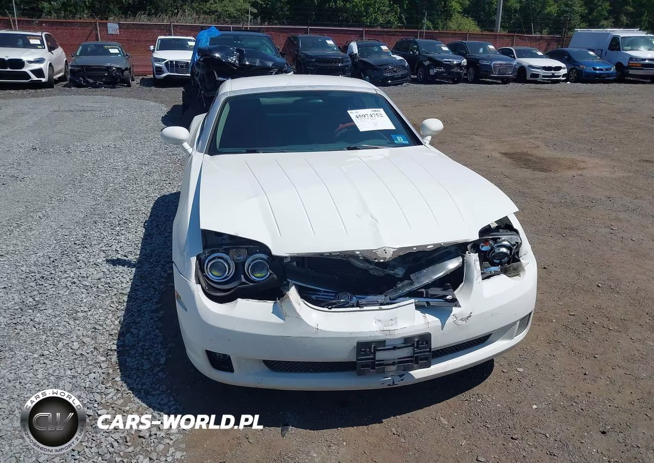 2004 Chrysler Crossfire VIN:1C3AN69L74X025274 - 17