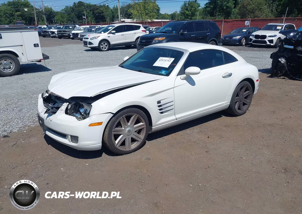 2004 Chrysler Crossfire VIN:1C3AN69L74X025274 - 2