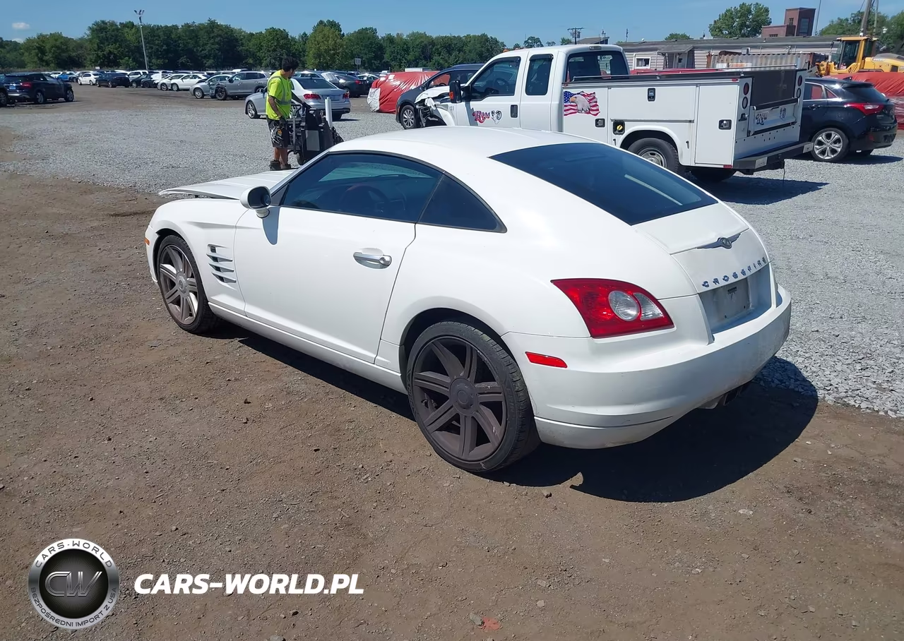 2004 Chrysler Crossfire VIN:1C3AN69L74X025274 - 3