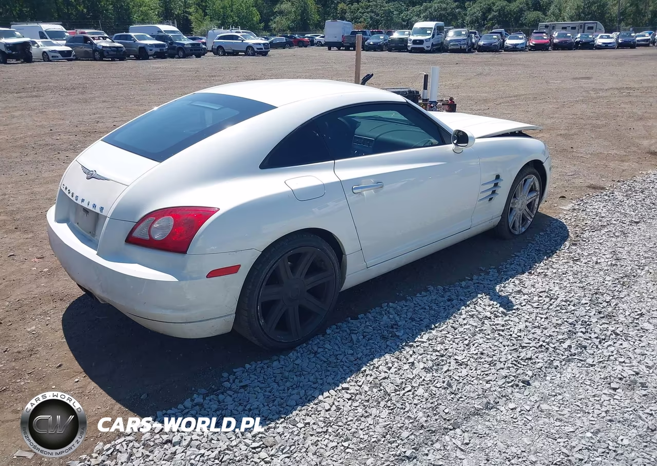 2004 Chrysler Crossfire VIN:1C3AN69L74X025274 - 4