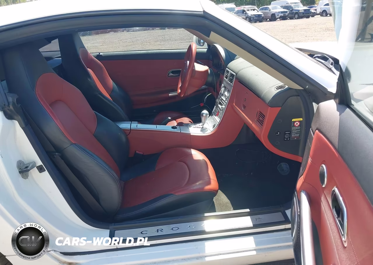 2004 Chrysler Crossfire VIN:1C3AN69L74X025274 - 5