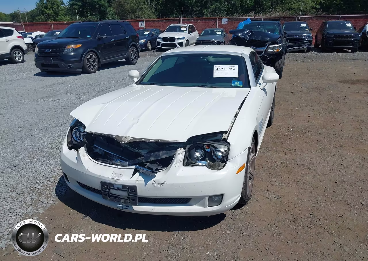 2004 Chrysler Crossfire VIN:1C3AN69L74X025274 - 6