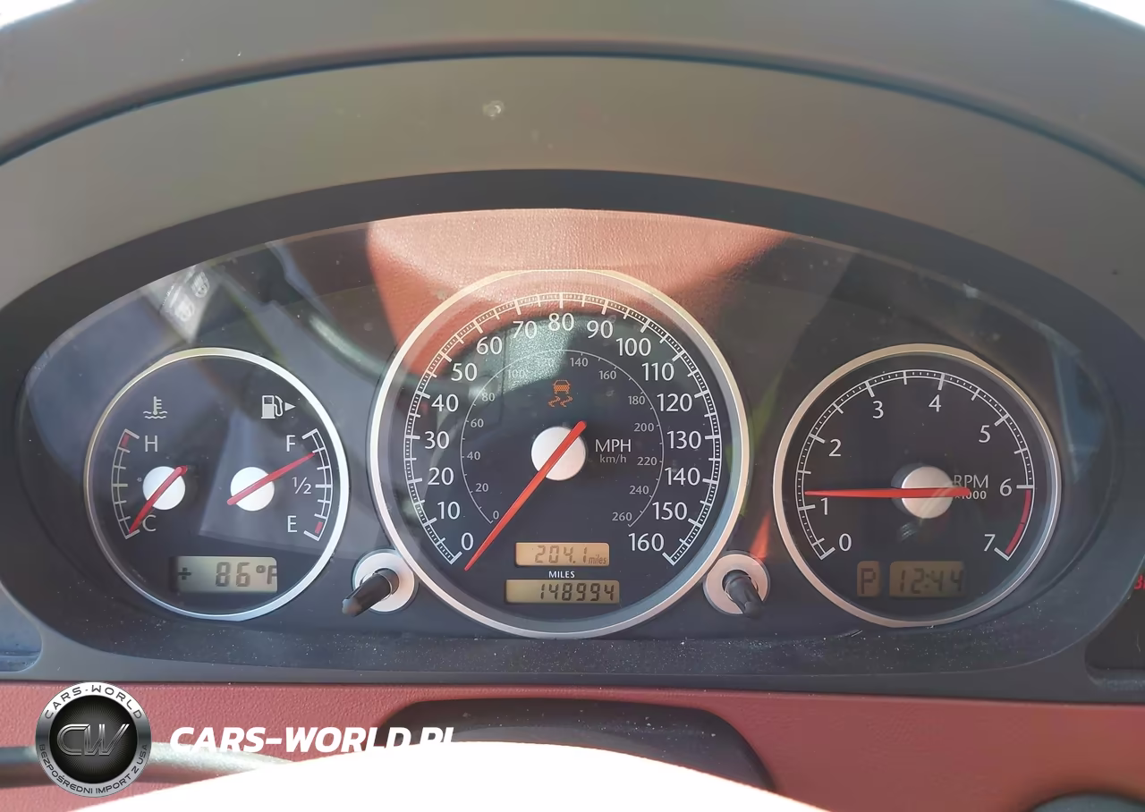 2004 Chrysler Crossfire VIN:1C3AN69L74X025274 - 7