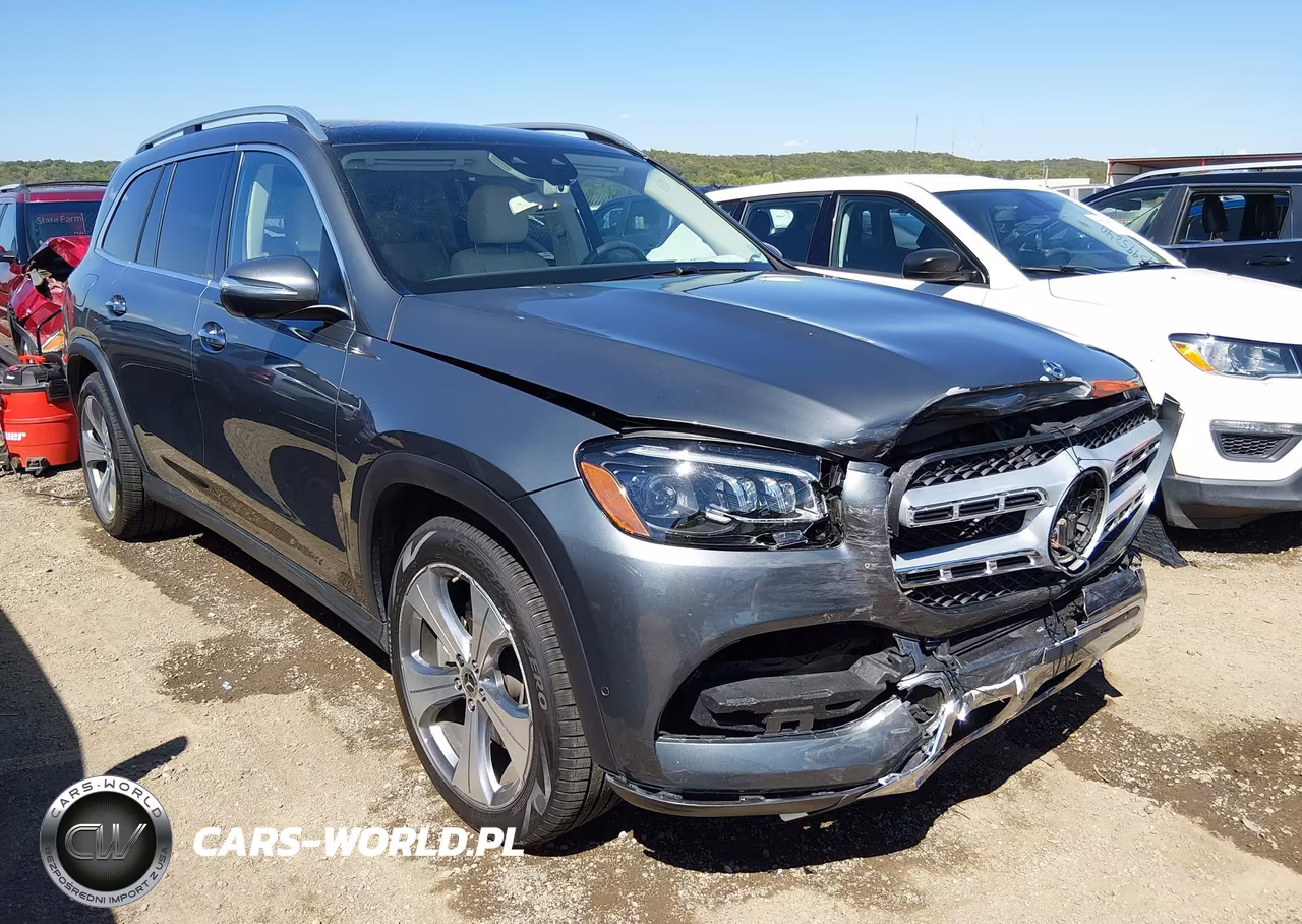 2020 Mercedes-Benz Gls 450 4Matic VIN:4JGFF5KE4LA284354 - 1