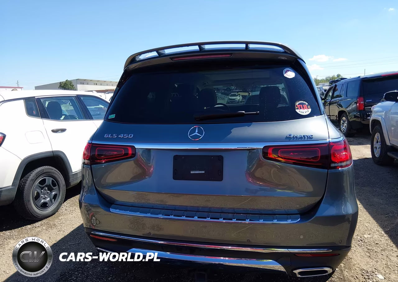2020 Mercedes-Benz Gls 450 4Matic VIN:4JGFF5KE4LA284354 - 16