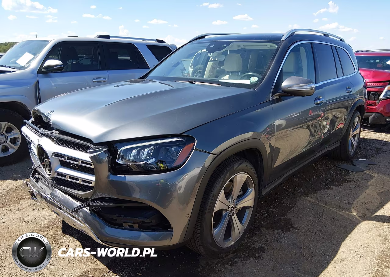 2020 Mercedes-Benz Gls 450 4Matic VIN:4JGFF5KE4LA284354 - 2
