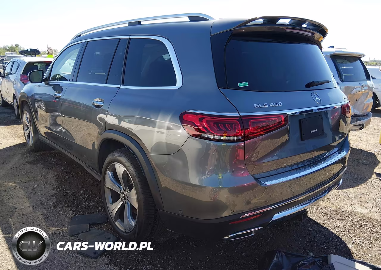 2020 Mercedes-Benz Gls 450 4Matic VIN:4JGFF5KE4LA284354 - 3