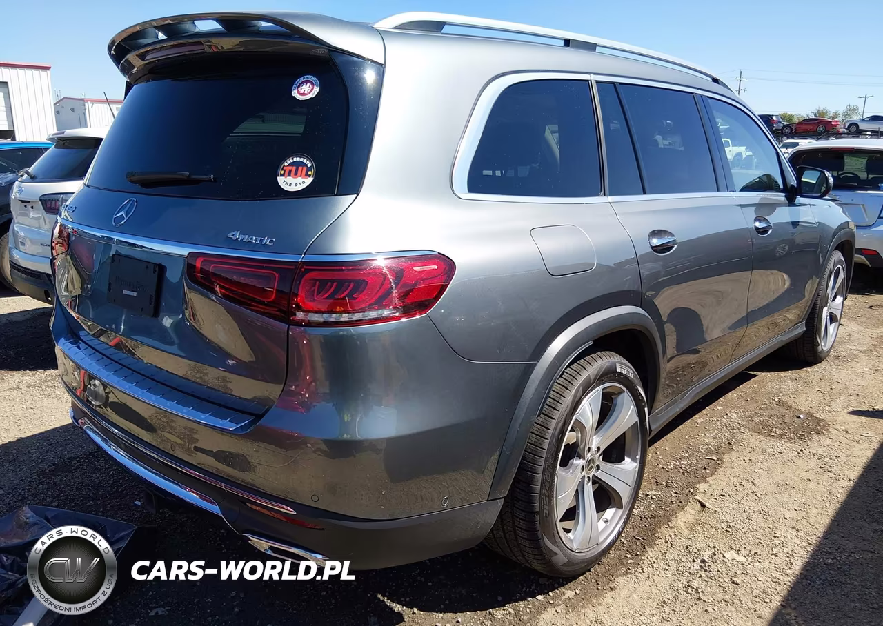 2020 Mercedes-Benz Gls 450 4Matic VIN:4JGFF5KE4LA284354 - 4