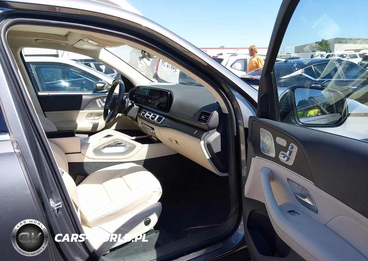 2020 Mercedes-Benz Gls 450 4Matic VIN:4JGFF5KE4LA284354 - 5