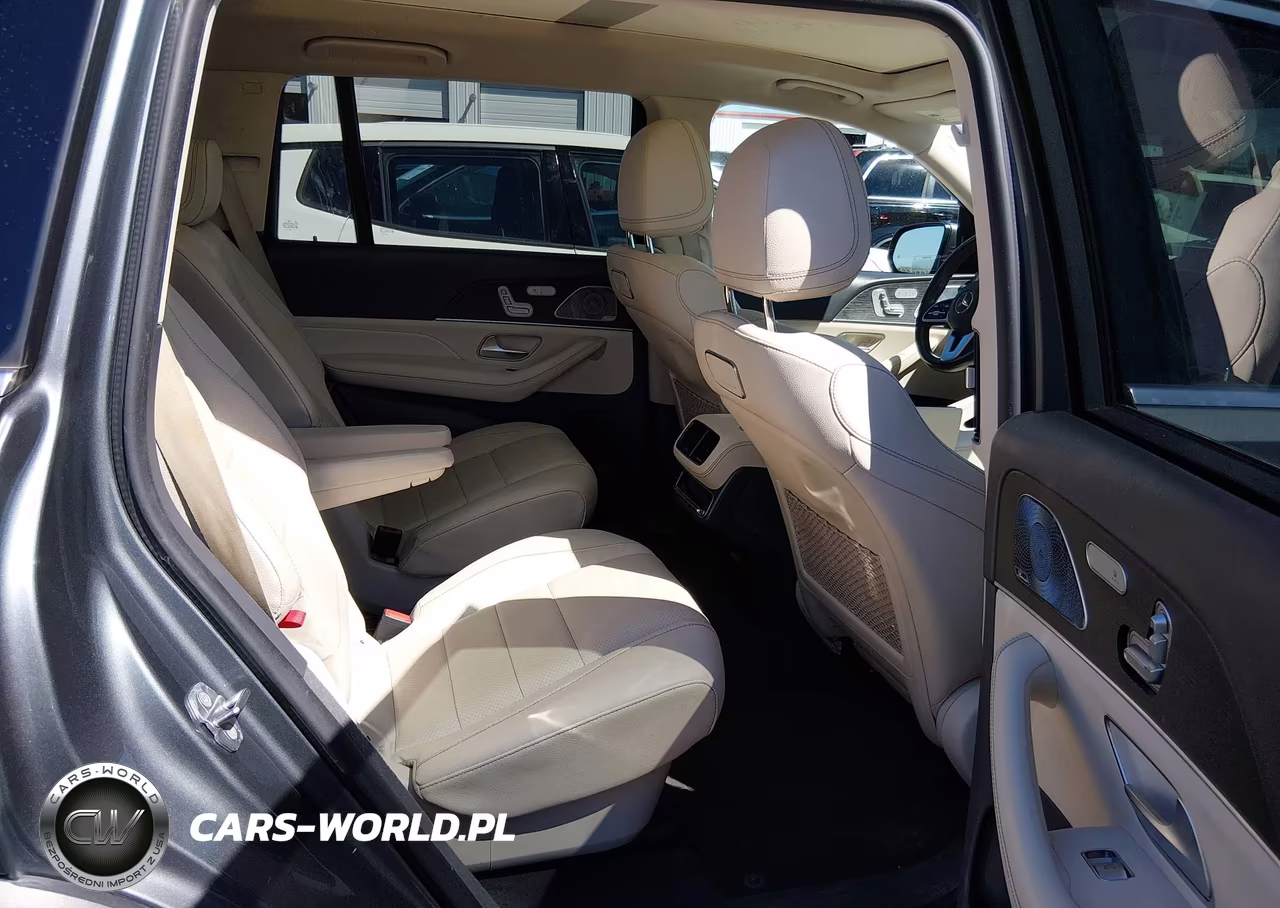 2020 Mercedes-Benz Gls 450 4Matic VIN:4JGFF5KE4LA284354 - 8