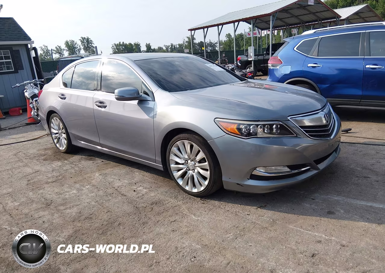 2014 Acura Rlx VIN:JH4KC1F59EC005064 - 1