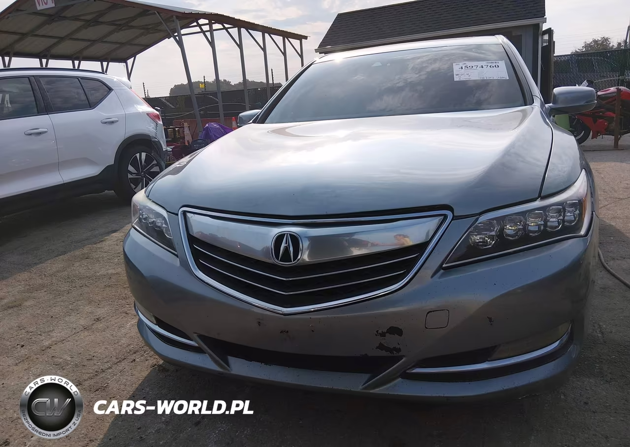 2014 Acura Rlx VIN:JH4KC1F59EC005064 - 12