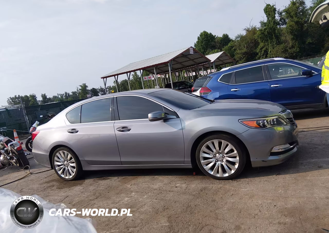 2014 Acura Rlx VIN:JH4KC1F59EC005064 - 13