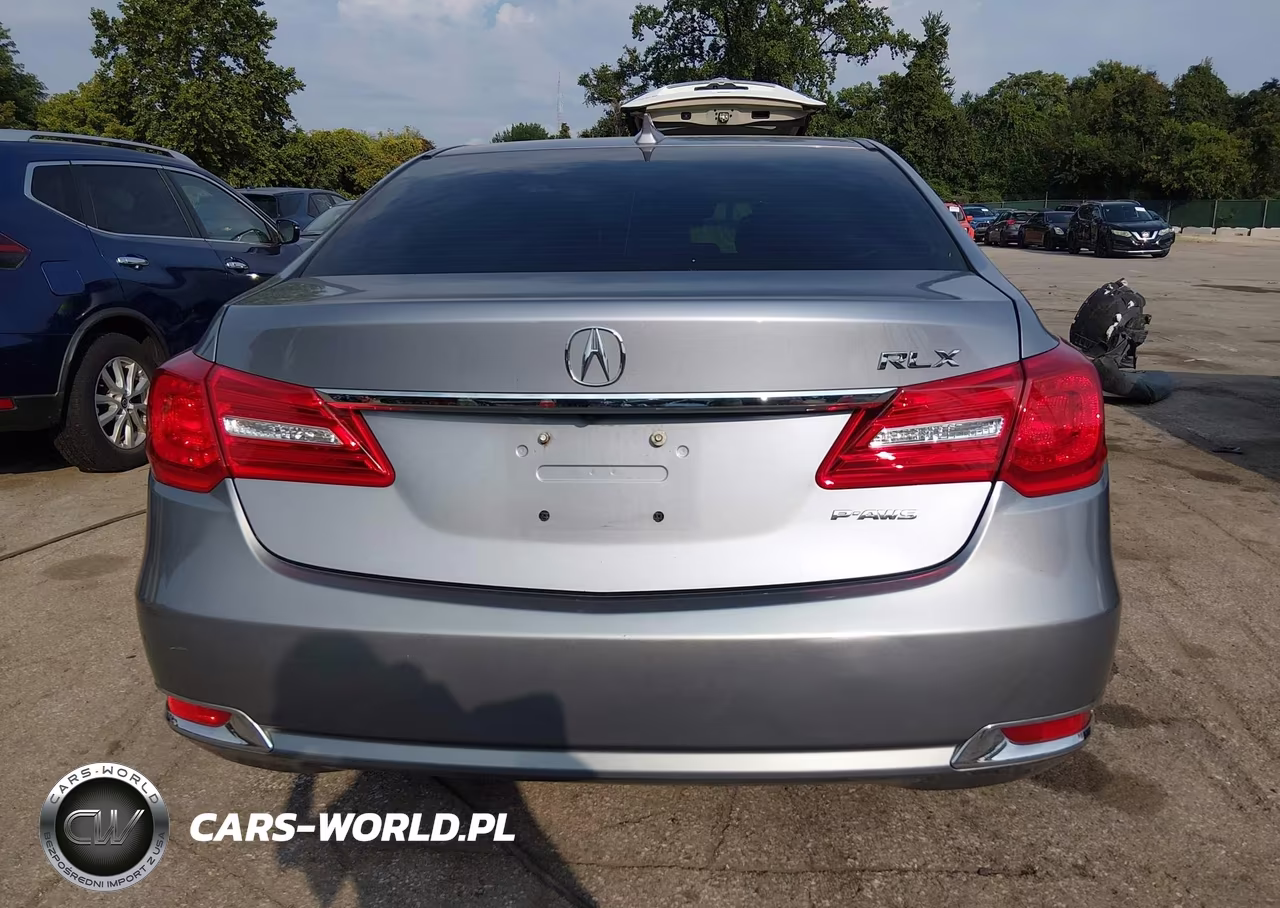 2014 Acura Rlx VIN:JH4KC1F59EC005064 - 16