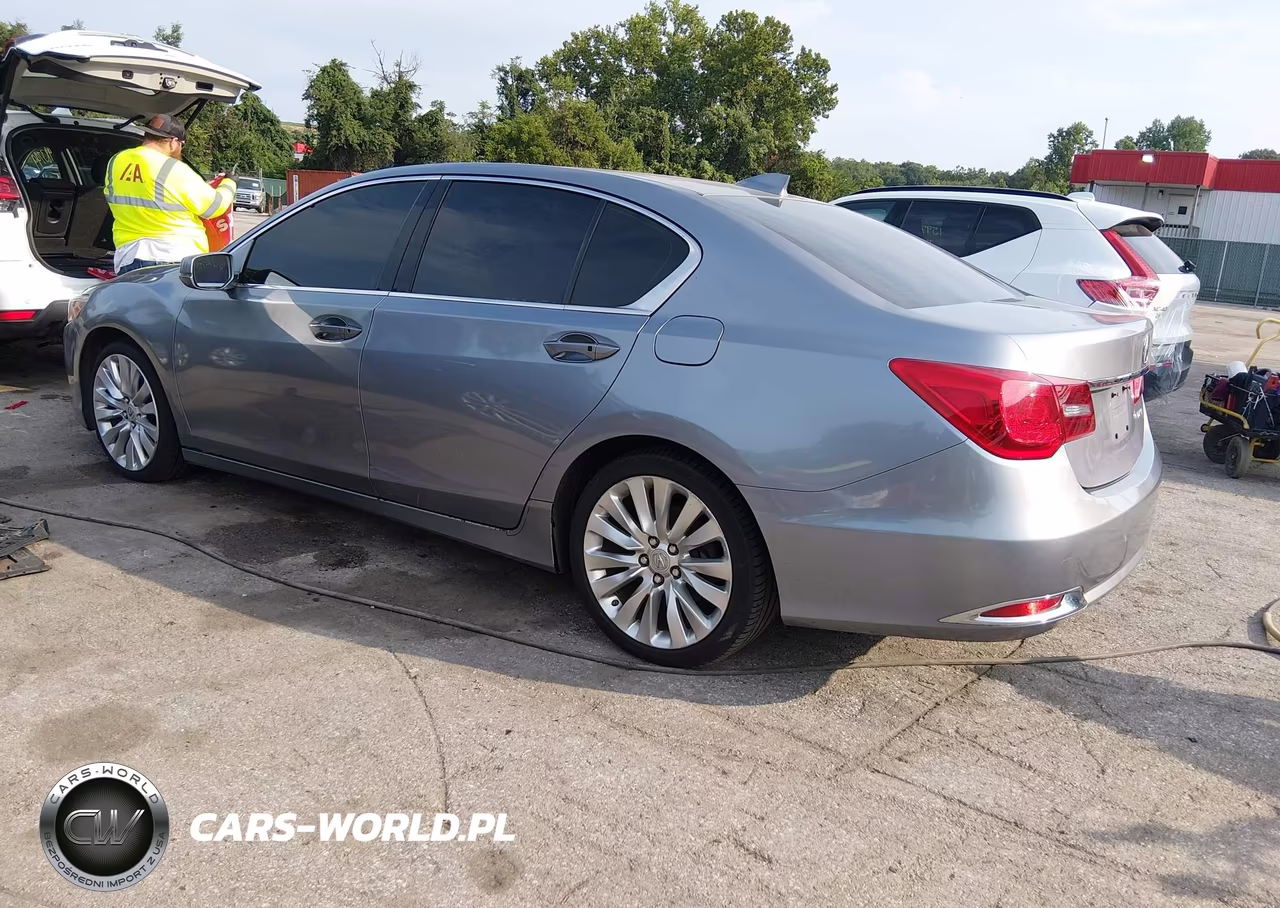 2014 Acura Rlx VIN:JH4KC1F59EC005064 - 3
