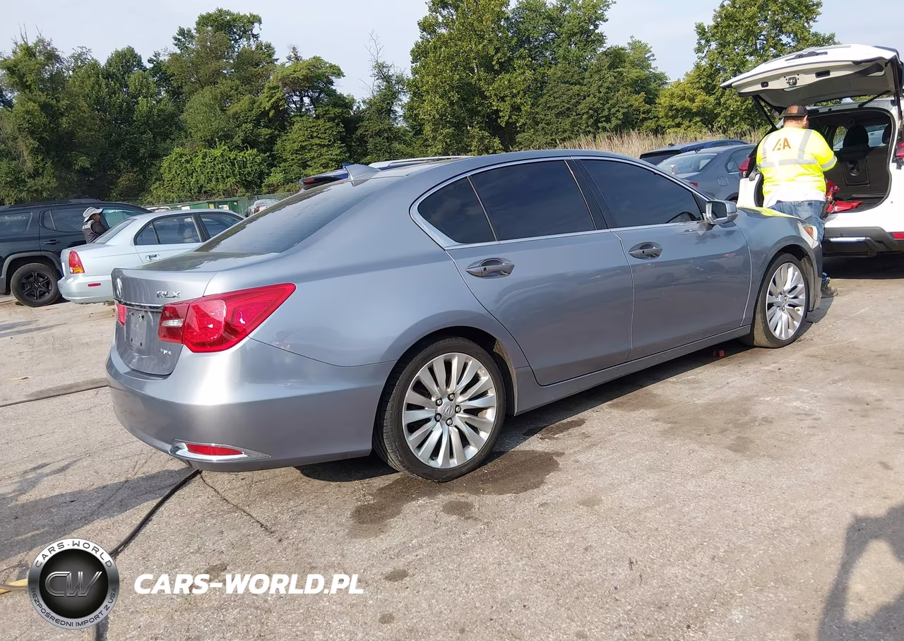2014 Acura Rlx VIN:JH4KC1F59EC005064 - 4