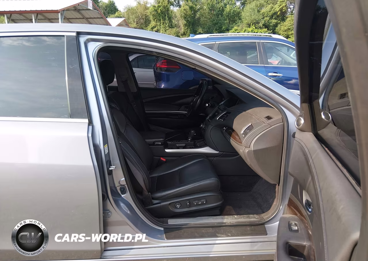 2014 Acura Rlx VIN:JH4KC1F59EC005064 - 5