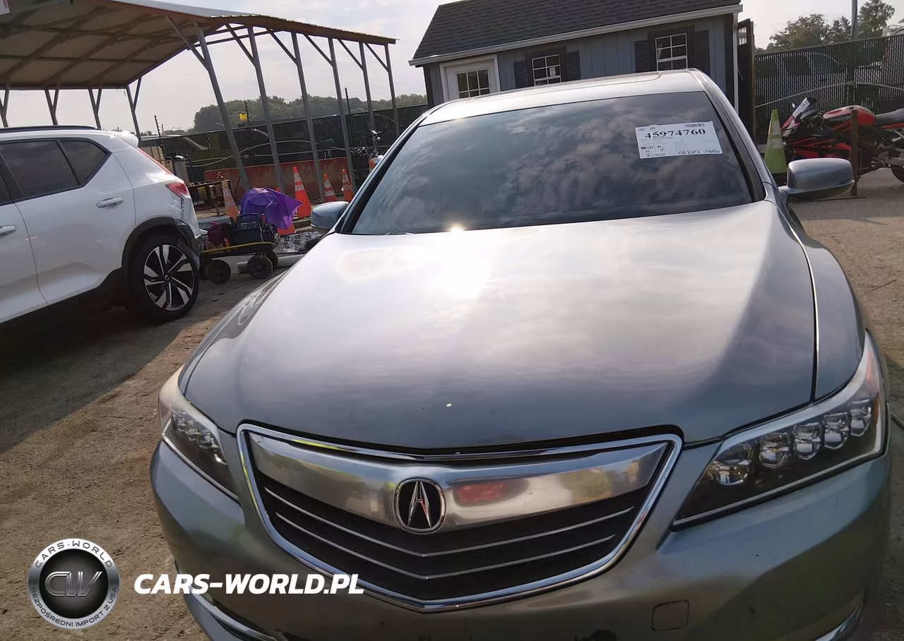 2014 Acura Rlx VIN:JH4KC1F59EC005064 - 6