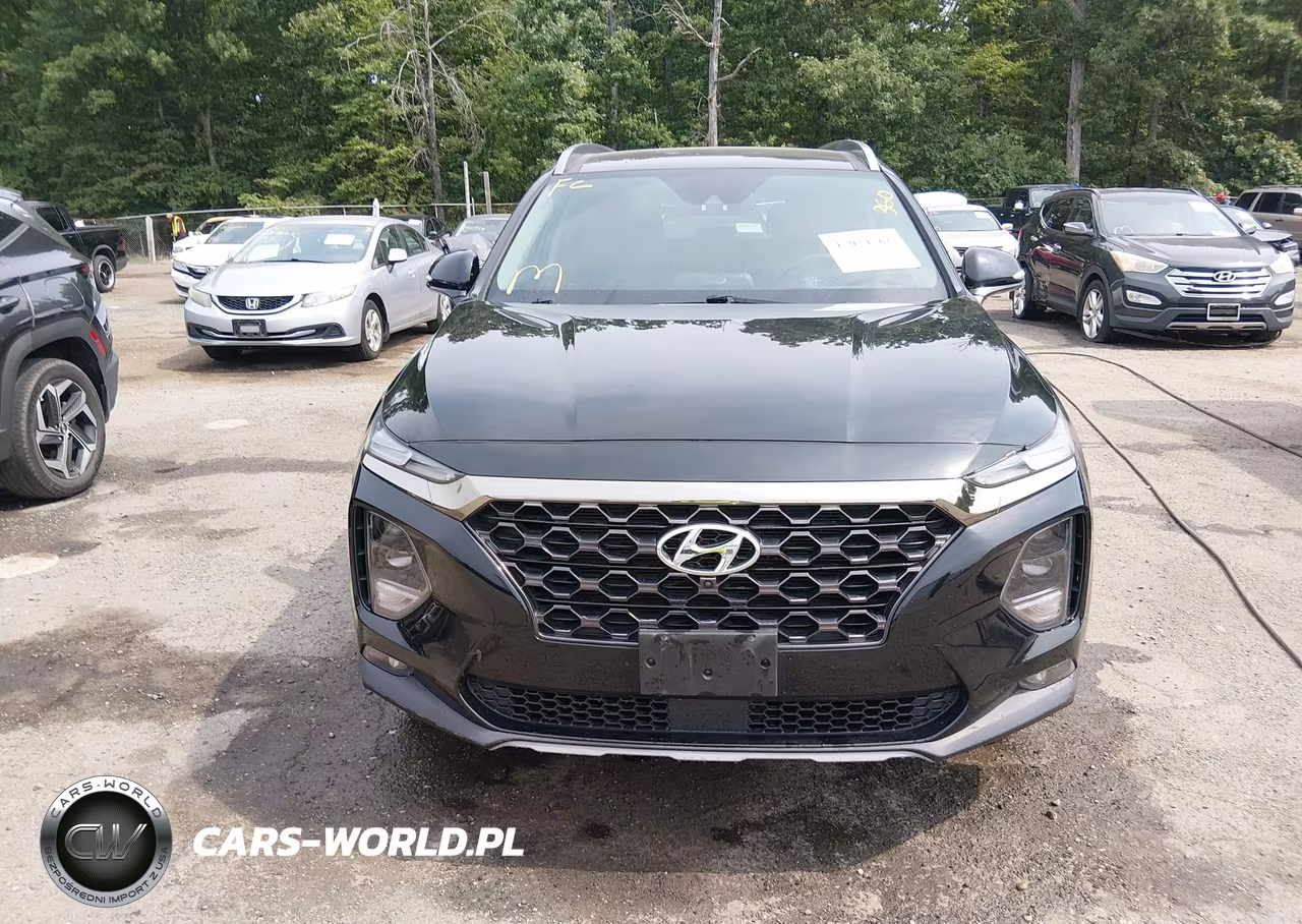 2019 Hyundai Santa Fe Ultimate VIN:5NMS5CAD0KH042085 - 12