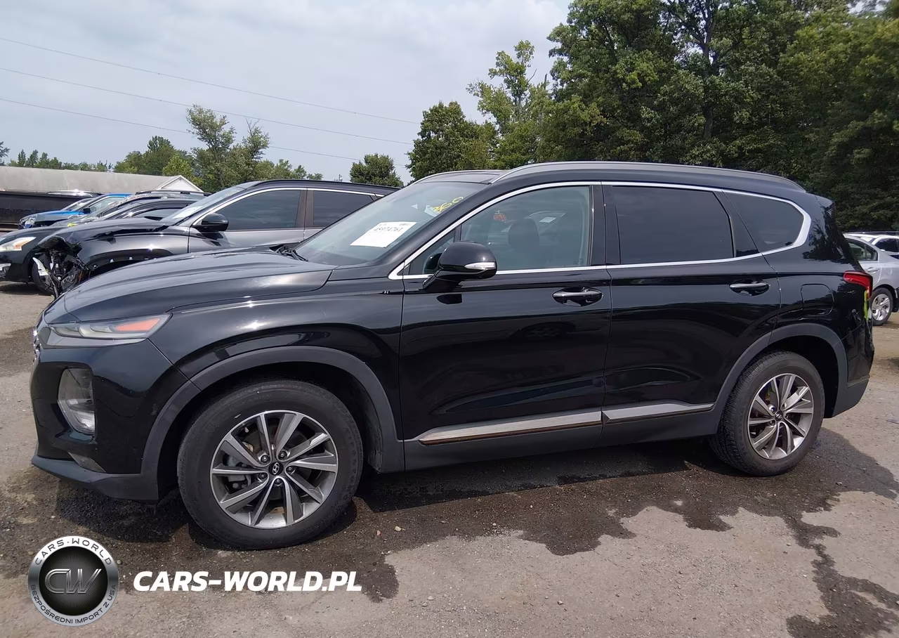 2019 Hyundai Santa Fe Ultimate VIN:5NMS5CAD0KH042085 - 14