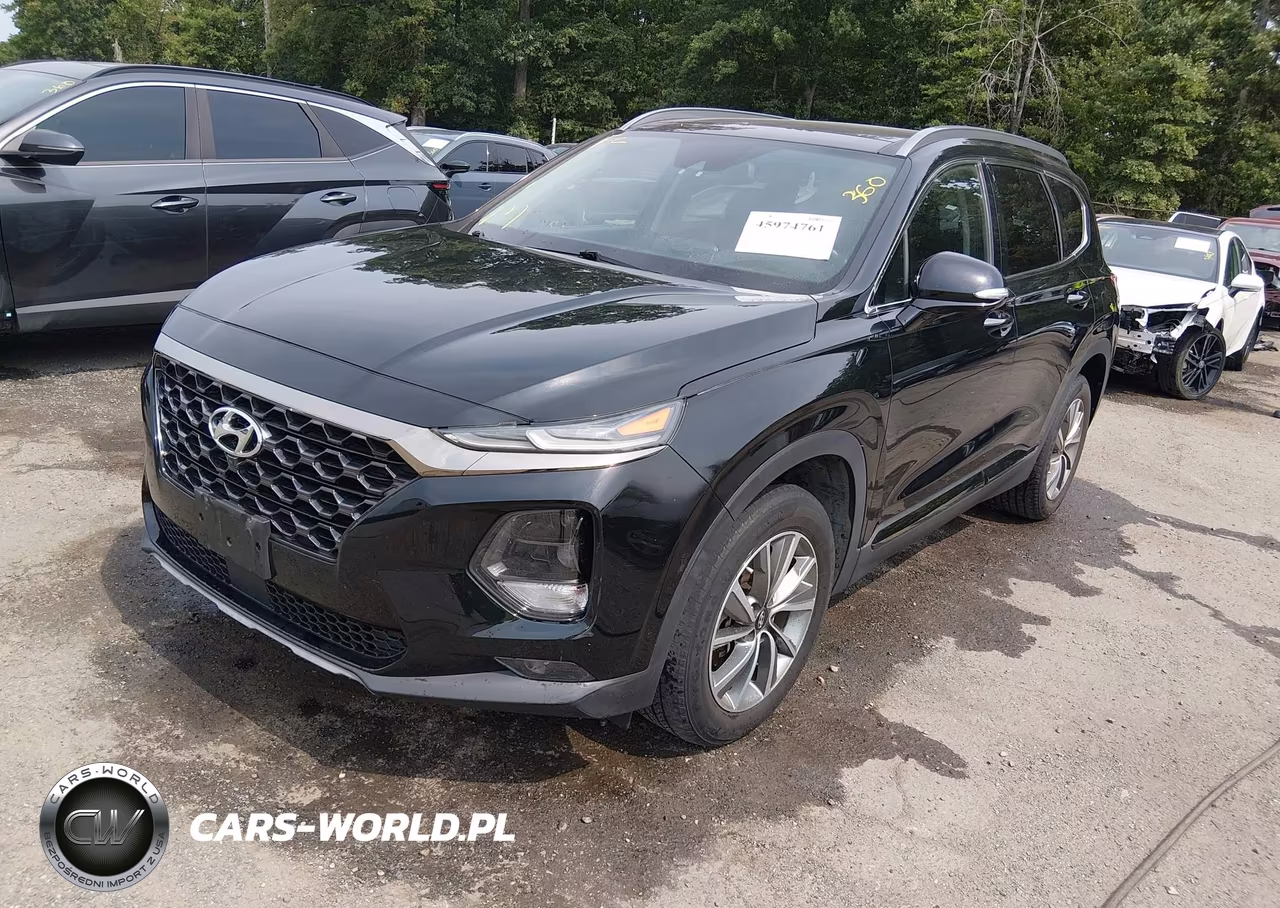 2019 Hyundai Santa Fe Ultimate VIN:5NMS5CAD0KH042085 - 2